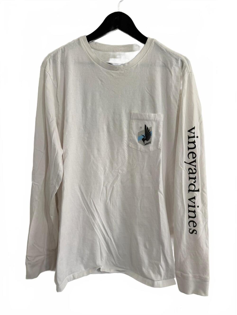 Minnesota United FC Vineyard Vines Long Sleeve T-Shirt Sz L